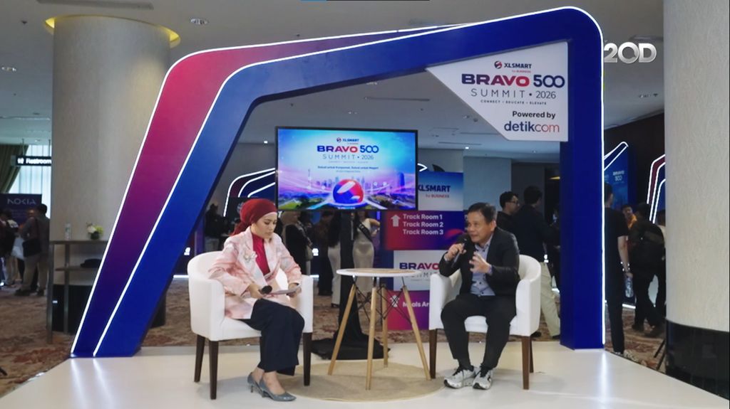 SM Plus Bicara Masa Depan Transformasi Digital di BRAVO 500 Summit 2026